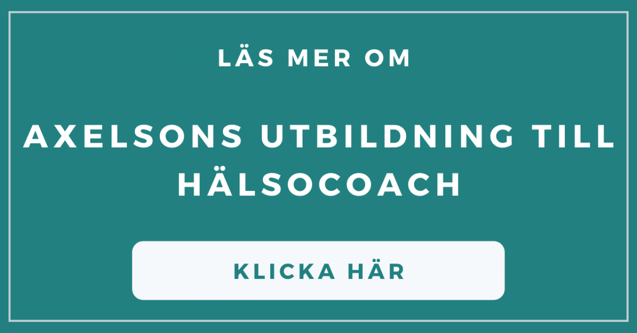 hälsocoach utbildning